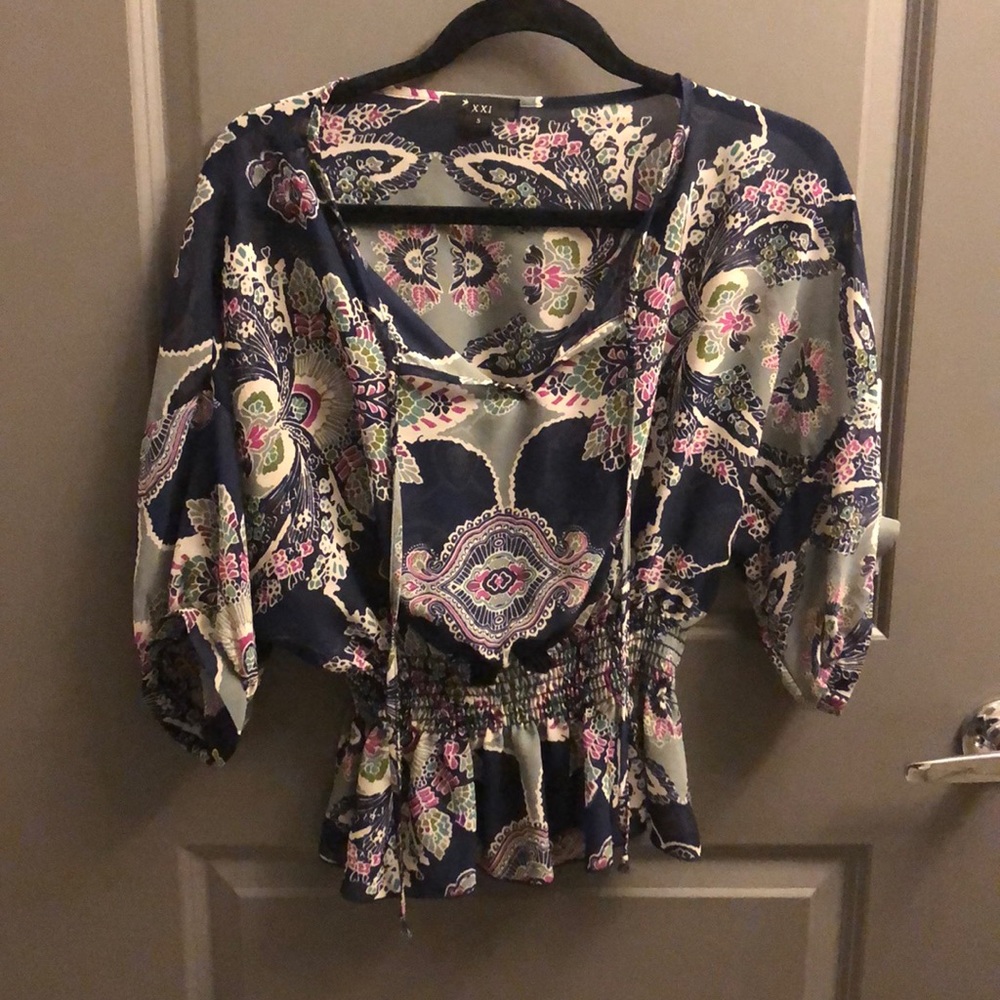 Floral Blouse
